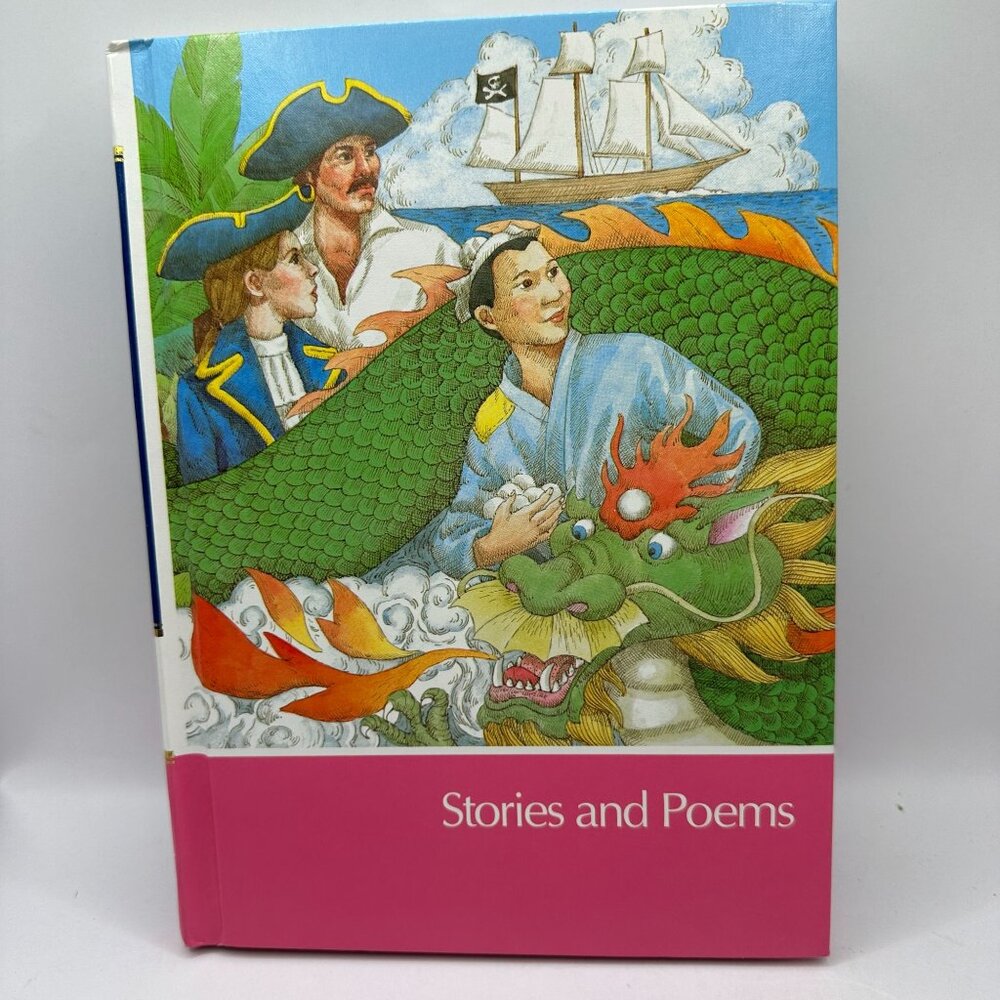 Childcraft Stories And Poems Vol. 3 Illustrated Hardcover Book 1993